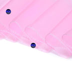 MDS Pack of 300 PCS Organza Chair Sashes Wider Dining Chair Bows Ribbon Tie Back for Wedding Party Birthday Bridal Shower Reception Event Banquet Home Chair Cover Decoration - Pink