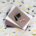 KatchOn, Congrats Grad Graduation Confetti 2025 - Pack of 1000 | Black and Gold Grad Decorations Class of 2025 | Grad Confetti Class of 2025 for Black and Gold Graduation Decorations 2025