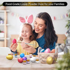 Jelife Edible Gold Luster Dust - 5 Grams Food Grade Cake Dust Shimmer Powdered, Flavorless Metallic Powder Food Coloring for Cake Decorating, Chocolates, Fondant, Drinks, Painting & More, Vegan