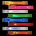 M.best 16pcs LED Light Up Bracelets Glow Flashing Wristbands Glow in The Dark Party Supplies for Wedding, Raves, Concert, Camping,Sporting Events, Party
