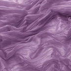 MLMW 6 Pack Fall Table Runner Purple Cheesecloth Boho Rustic Sheer Cheese Cloth Table Runner 160 inch 13.3ft for Halloween Wedding Party Baby Bridal Shower Birthday