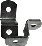 Canvas Clips for Picture Framing screws included 15 per pack ( Choose your offset size ) by E.H.C. (5/8" offset)