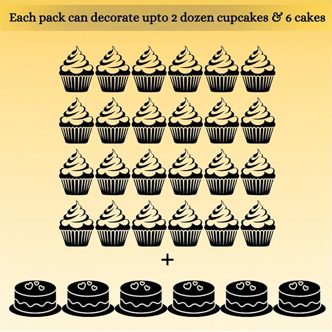 Confect Fusion Mashup Sprinkles FM Multipack 28 100 GMS for Cake Cupcake Décor, Multicolor