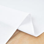 2 Pack White Table Runner 12 x 90 Inch Solid Color Farmhouse Runners Coffee Table Dresser for Daily Party Home Decoration