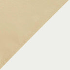 Efavormart 90" Square Polyester Table Overlay for Wedding Kitchen Dining Events - Champagne