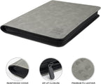 Toploader Binder with 9-Pocket Pages, Holds 288 "3×4" Rigid Toploader Hard Cases, Card Holder for Collectible Cards or Sports Cards, Durable Sleeves for Storage & Display (Gray)