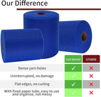 Royal Blue Tulle Fabric Rolls 6 Inch by 200 Yards (600 feet) Fabric Spool Tulle Ribbon for DIY Royal Blue Tutu Bow Baby Shower Birthday Party Wedding Decorations Craft Supplies