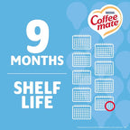 Nestle Coffee mate Coffee Creamer, French Vanilla, Liquid Creamer Singles, Non Dairy, No Refrigeration, 0.375 fl oz Tubs (Pack of 360)