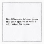 Five Star Napkins Subversive Quotes Cotton Cocktail Napkins,Beverage Napkin, Bar Napkin, Party Napkins,Small Napkins,Napkins for Events,Holidays, Weddings,Parties 4.5"x4.5"-Single Use(50x) Disposable