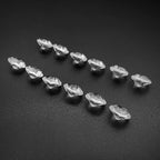 Fake Diamond, 3000PCS 8mm Clear Acrylic Diamonds Crystals Gems for Vase Fillers,Table Scatter, Party Favor, Wedding Decoration, Photography Props, DIY Crafts-8mm