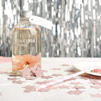 Glitter Star Confetti for Table Wedding Birthday Party Decoration, 1.2 inch in Diameter (rose gold glitter,200pc)