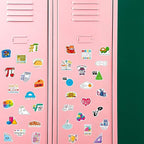 200 PCS Math Stickers for Kids Teens Students, Math Vinyl Stickers for Water Bottle Notebook Journal Laptop Classroom Decor Math Party Favors Teacher Must Haves