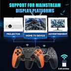 X2 Ultra Retro Game Stick 4K 64/128/256G 35000/40000/58000 Games, 2.4G Controllers HD Output Plug and Play Video Gaming Console, Nostalgia Stick for TV (128G)