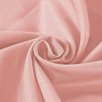 Rectangle Tablecloth 90x132 inch Washable Polyester Fabric Table Cloth for Wedding Party Dining Banquet Decoration（90x132, Dusty Pink）