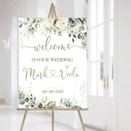 Personalized Wedding Welcome Sign, Flowers Wedding Welcome Sign, Wedding Welcome Sign, Custom Wedding Sign, Welcome To Our Wedding Sign, Flowers Wedding Board, Wedding Decorations Signs # 14