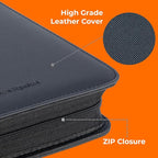 Premium ZiP Trading Cards Binder 9 Pockets, 936 Cards, Large Cards Book Album with Front Window & Lable Pocket, Card Collection Folder for TCG, MTG, Baseball, Football, Soccer and Games Cards