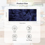 10 Pack Navy Blue Cheesecloth Table Runner 35x120 Inch 10Ft Rustic Gauze Cheese Cloth Table Runner Sheer Cheesecloth Table Runners for Wedding Party Bridal Shower Decoration