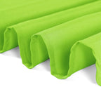 70 inch Round Tablecloth Washable Polyester Table Cloth Decorative Table Cover for Wedding Party Dining Banquet（70 inch,Apple Green）