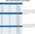 Cobalt Blue Fire Glass for Propane Fire Pit, Fireplace and Outdoor Decorative, Firepit Rocks 20 Pounds, High Luster 3/4 Inch Round Glass Beads