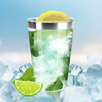 [200 Pack 12oz Clear Plastic Cups with Silver Rimmed Sturdy & Food Safe Disposable Wine Glasses Party Cups Wedding Cups Disposable Drinking Cups for Wine, Juice, Cocktails and Cold Beverages