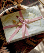 Pink Velvet Ribbon 5/8'' 25 Yards for Christmas Tree, Gift Wrapping, Flower Bouquet, Wreath Decorations, Bow Making