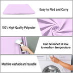 Light Purple Portrait Backdrop 8x10ft Zoom Meeting Photo Studio Shooting Props