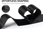 Black Satin Ribbon Double-Faced Wired Ribbons for Gift Wrapping Flower Bouquet Bows Wedding Invitation Christmas Decor Crafts 2-1/2 Inch 10 Yards