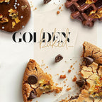 BeePoint 24K Edible Gold Foil Flakes - 400mg Gold Flakes for Cake Decorating, Baking, Cooking, Cupcakes, Chocolates, Drinks - Edible Gold Sheets