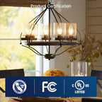 FLSNT 60W Equivalent LED Chandelier Light Bulbs, Dimmable LED B11 E26 Candelabra Base Bulbs, 3500K Natural White, 550LM, 24 Pack UL,CA65 Listed.