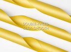 Yellow Ribbon 1-1/2 Inch x 50 Yards Double-Faced Satin Ribbons for Crafts Gift Wrapping Flower Bouquet Wedding Paper Holiday Decorating