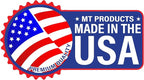 MT Products White Cupcake Boxes 9" x 4" x 3.5" - Auto Pop-Up Bakery Boxes with Window (Pack of 25) - Made in the USA