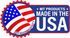 MT Products White Cupcake Boxes 9" x 4" x 3.5" - Bakery Boxes with Window (Pack of 15) - Made in USA