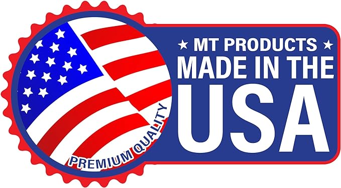 MT Products White Cupcake Boxes 9" x 4" x 3.5" - Bakery Boxes with Window (Pack of 15) - Made in USA