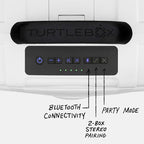 Turtlebox Original Gen 3: Portable Outdoor Bluetooth Speaker – Ultra-Loud (120dB), Waterproof (IP67), Rugged, Impact-Resistant, 3-Day Battery | Party Mode: Unlimited Pairing Stereo, White/Camo