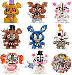 lasama Action Figures, 8Pcs Game Figurines Toys with 50PCS Sticker for Video Games Fans, 2.6 Inch Collectible Playset for Boys and Girls for Cake Toppers Decorations