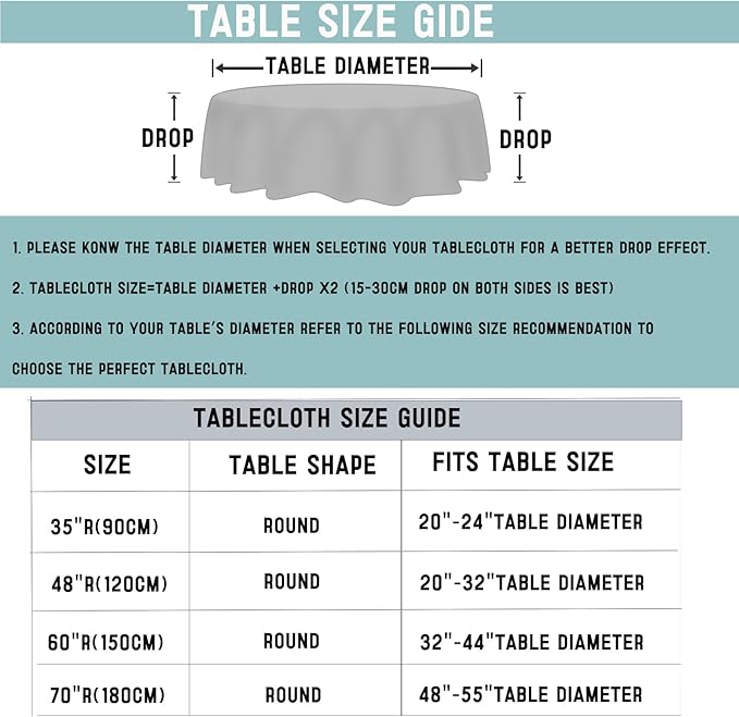 Round Embroidered Lace Tablecloth Vintage Decorative Exquisite Border Table Cover for Party Wedding Home Decorations, Round-35, Beige