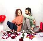 Heart Confetti Decoration - Romantic Decor for Valentine's Day,Mother's Day,Birthday,Anniversary,Thanksgiving,Christmas,New Year (400PCS Mix)