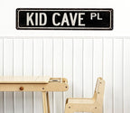 Personalized Street Signs Vintage Looking Street Sign - Made In USA - Rustic Signs For Bedroom Custom Sign Customizable Gifts For Men 104180014001