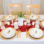 VHH Sequin Table Runner 12 x 108 inches Red Table Runner, Glitter Runner for Party Wedding Birthday, Party Spring Easter Rustic, Birthday Supplies Decorations (1 Pack).