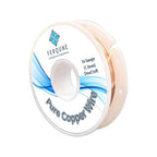 16 Gauge Pure Copper Wire for Jewelry Making, Crafts, DIY Making, and Gardening, 99.9% Solid Bare Copper Wire, 0.22LB, 50Feet