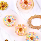 Valentine Sprinkles for Cake Decorating 7 Ounce Rose Gold Pink Sugar Pearl Metallic Sprinkles for Cupcake Toppers, Cookies, Ice Cream Cake Decorationss Baking for Wedding Shower Party