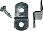 Canvas Clips for Picture Framing screws included 15 per pack ( Choose your offset size ) by E.H.C. (1/4" offset)
