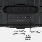 Turtlebox Original Gen 3: Portable Outdoor Bluetooth Speaker – Ultra-Loud (120dB), Waterproof (IP67), Rugged, Impact-Resistant, 3-Day Battery | Party Mode: Unlimited Pairing Stereo, Green/Blaze Orange