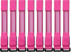M.best 8pcs LED Light Up Bracelets Glow Flashing Wristbands Glow in The Dark Party Supplies for Wedding, Raves, Concert, Camping,Sporting Events, Party