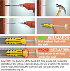 COGOOD Farmhouse Bathroom Mirror - 41" x 30" Rustic Barn Door Mirror for Living Room, Entryway, Bedroom, Vanity Wall Decor (Pure White)