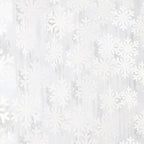 Snowflake-Snow White Christmas Party-Decoration Garland - 52ft Frozen Winter Wonderland Ornaments Hanging Paper Streamers,New Years Birthday Baby Shower Wedding Holiday Classroom Ceiling Decor Hugfond