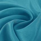 Cloth Napkins 17x17 inch Washable Polyester Dinner Napkins Soft Table Napkins for Wedding Party Dining Banquet(Caribbean Blue,25PCS)