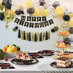 40Pcs 13th Birthday Decorations Officially a Teenager Party Decorations for Boys 13th Birthday Plates and Napkins, Suitable for 20 Guests