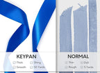 Royal Blue Satin Ribbon 7/8 Inch x 50 Yards Double-Faced Ribbons for Gift Wrapping Flower Bouquet Wedding Paper Bows Invitations Crafts