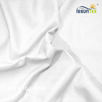 ISSUNTEX 10X10 ft/3X3 Meters Background Photo Backdrop, Photo Studio, Collapsible High Density Screen for Video Photography and Television-White